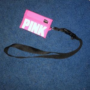 Wallet with a lanyard
